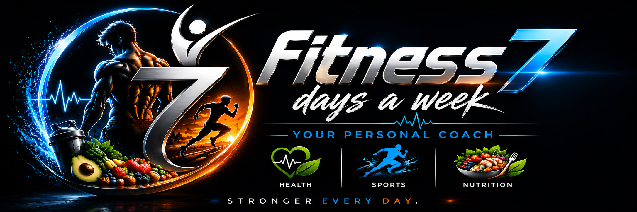 Fitness7 days a week - your personal coach